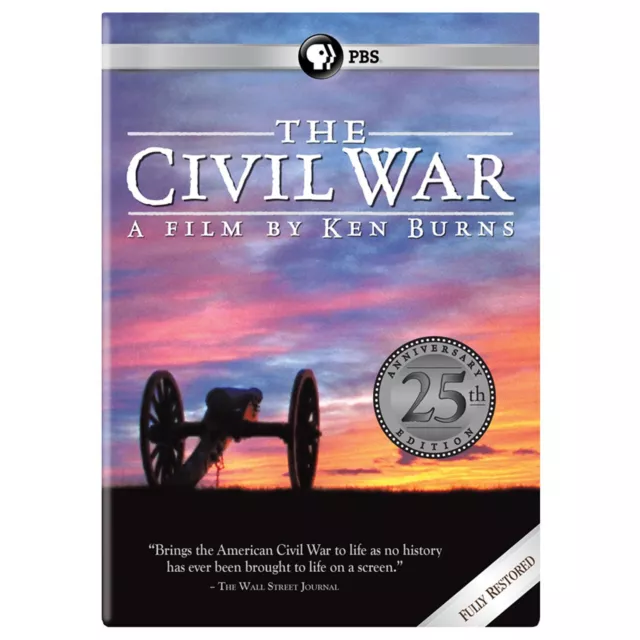 Ken Burns: The Civil War 25th Anniversary Edition DVD