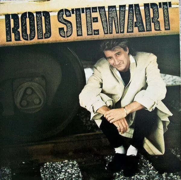 Rod Stewart - Every Beat Of My Heart -LP Cutout(small hole/cut) NEW/SEALED