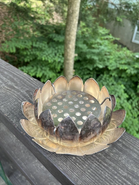 Reed And Barton 3-Piece Lotus Oasis