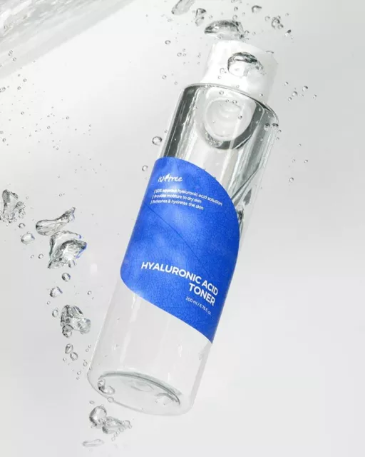 ISNTREE Hyaluronsäure Gesichtswasser 200ml [Erneuerndes] - Hydrating UK
