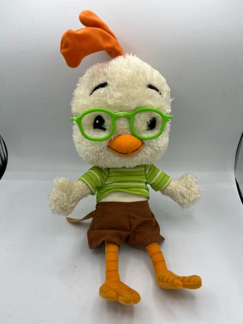 Disney Singing Chicken Little Plush 15" Talking Sound Doll Toy 2004