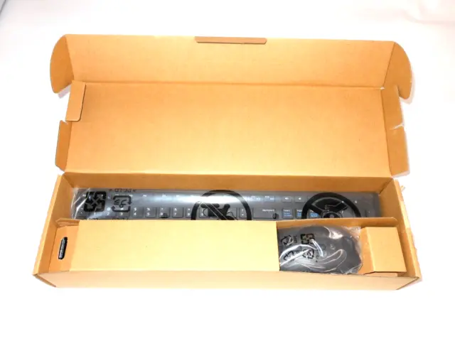 NEW Dell OEM US Wireless Black Keyboard & Mouse Kit AMA01 WK636P 8PHD3