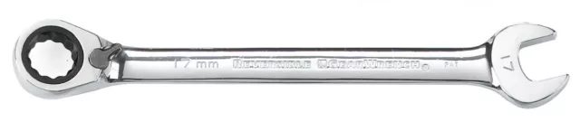 GEARWRENCH Reversible Combination Ratcheting Wrench Spanner Metric 8-25mm - NEW