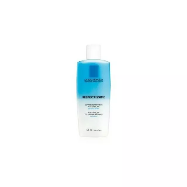 LA ROCHE POSAY Respectissime Struccante Occhi Bifasico per Occhi Sensibili 125ml