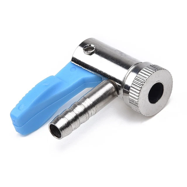 Inflator Ventilanschluss 6 mm / 8 mm Werkzeuge Adapter Ausrüstung Ersatz