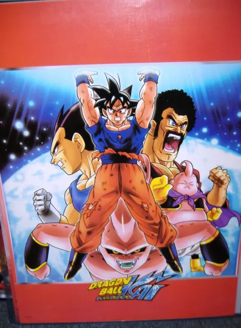 Dragon Ball GT Poster SSJ4 Goku Vegeta and Omega Shenron 12inx18in Free  Shipping