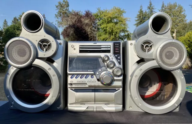 Jvc gigatube sales speakers