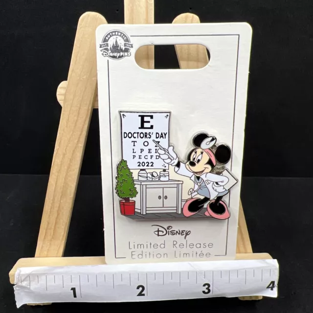 DISNEY DOCTORS' DAY Pin 2022 Dr. Doctor Minnie Mouse Pin New LR £27.08