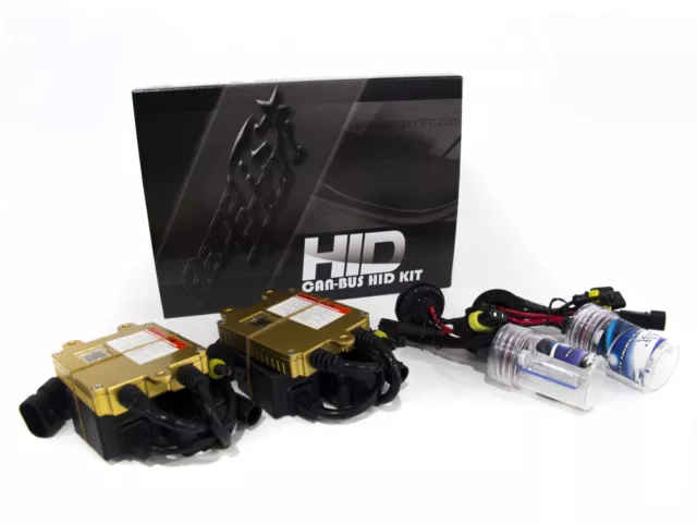 Race Sport Lighting H15 GEN4 Canbus Hid Sottile Ballast Kit H15-10K-G4-CANBUS