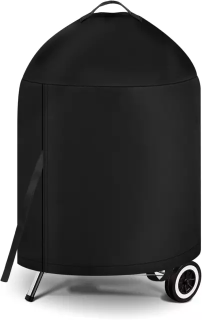 Icover Grill Cover for Weber 22 Inch Charcoal Kettle- Heavy Duty Waterproof BBQ