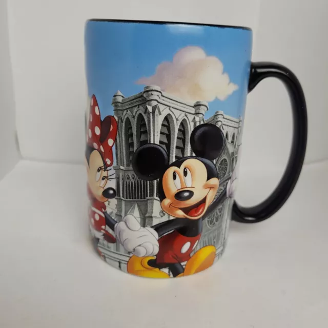 Disneyland Resort Paris Exclusive Mickey Mouse Disney 3D Mug Cup