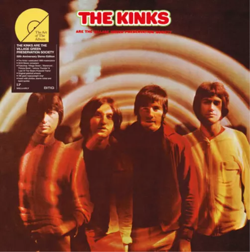 The Kinks The Kinks Are the Village Green Preservation Society (Vinyl LP)