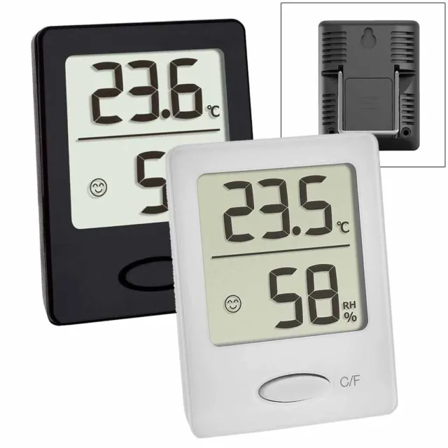 Termometro Digitale Igrometro Compresa Batteria Pratico Termometro