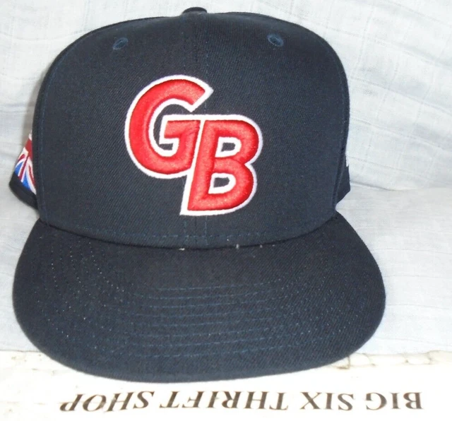 GREAT BRITAIN NEW Era 2023 World Baseball Classic WBC 59Fifty Fitted