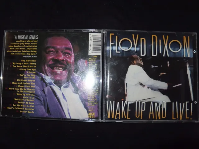 Cd Floyd Dixon / Wake Up And Live ! /