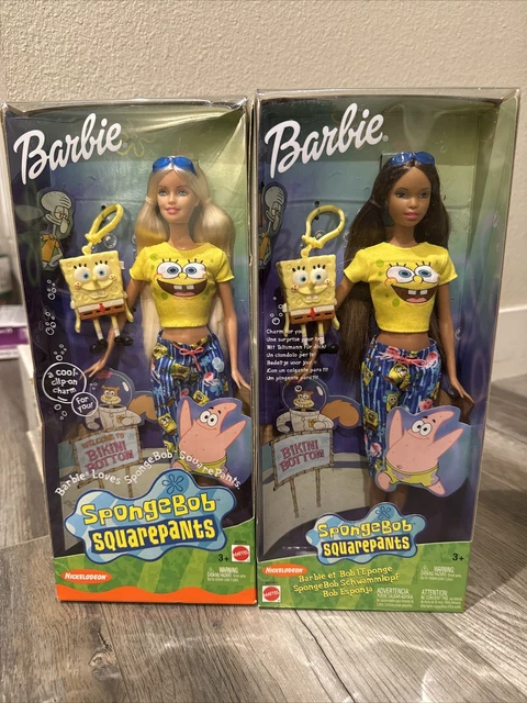 Barbie bob sales esponja 2002