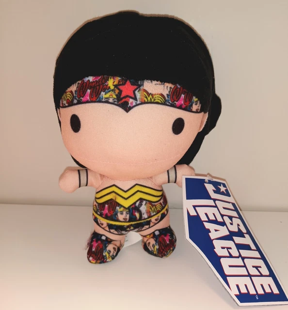 Chibi Wonder Woman Patterned Outfit Plush  7.5"