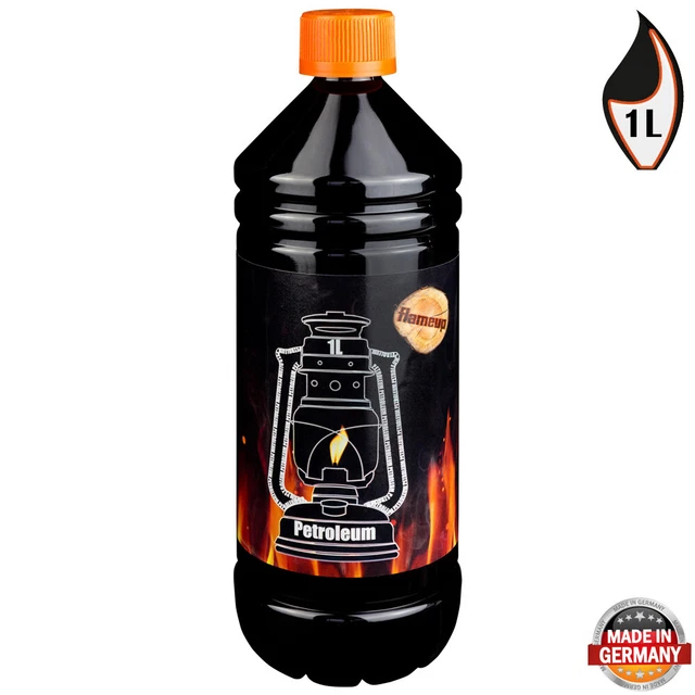 Stufa A Cherosene Portatile Kavolet - Riscaldamento Senza Corrente - 5,2 Litri, 2,6 KW - Per Campeggio, Pesca, Emergenze - Include Accessori