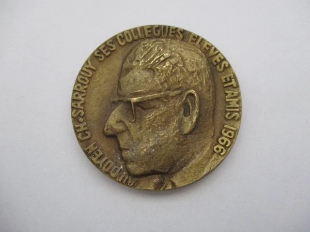 Médaille Ancienne Aviron Bronze - Londres 38,8 Mm 25 G - Rare Collection BB14 - Royaume-Uni