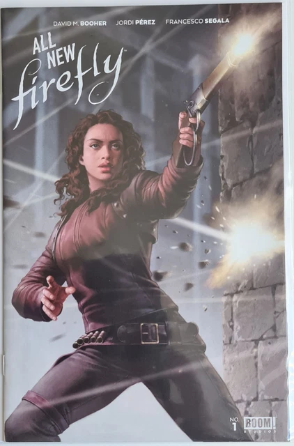 All New Firefly #1 (02/2022) Junggeun Yoon Big B!G Variant - NM - Boom