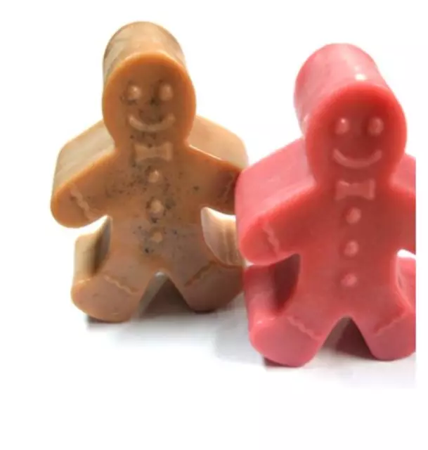 (Silicone Soap Mould Plaster Mold) Character Cookie Doll 6 balls AU Stock 2