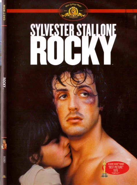 ROCKY SYLVESTER STALLONE Talia Shire Burt Young Carl Weathers 