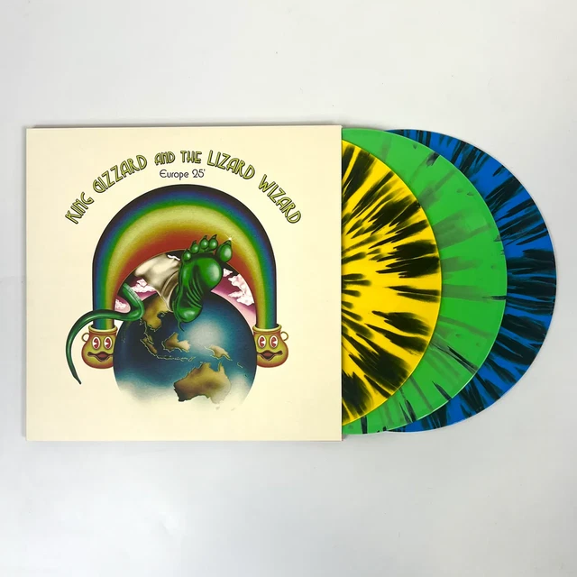 King Gizzard & The Lizard Wizard - Flight B741 [New Vinyl LP] 180