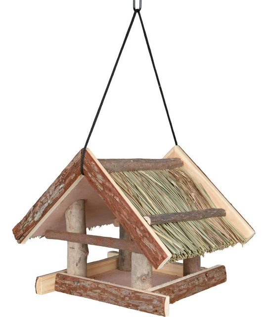 Yaheetech Gabbia per Uccelli in Metallo 45,5 cm x 45,5 cm x 89,5 cm con Posatoio Mangiatoia