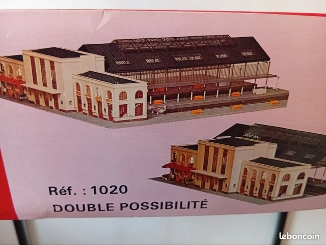 GRANDE GARE JOUEF ref 1039 neuve rare voir mes autres annonces EUR 150