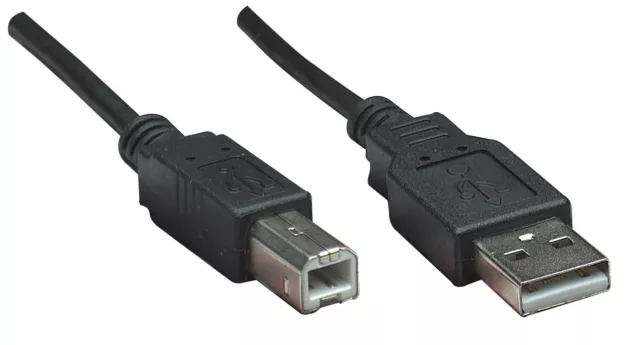 333382 Manhattan Hi-Speed USB Device Cable (3m)