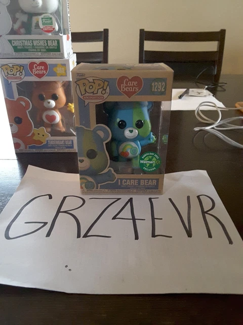 Funko Pop! Care Bears ~ I CARE BEAR #1292  Earth Day 2023 Walmart FREE SHIPPING