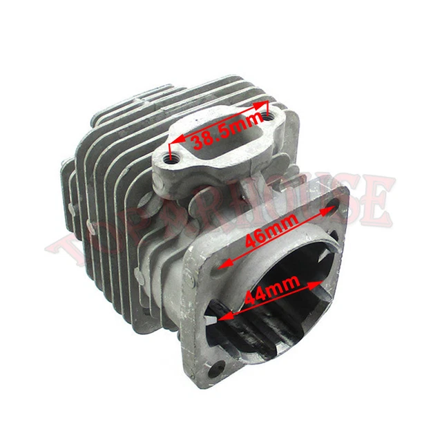 44mm Racing Cylinder For Chinese 47cc 49cc Mini Moto Dirt Pocket Bike ATV Quad