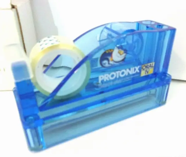 Pharmaceutical Protonix IV Tape Dispenser With Pen Holder Gerdie Monster NEW
