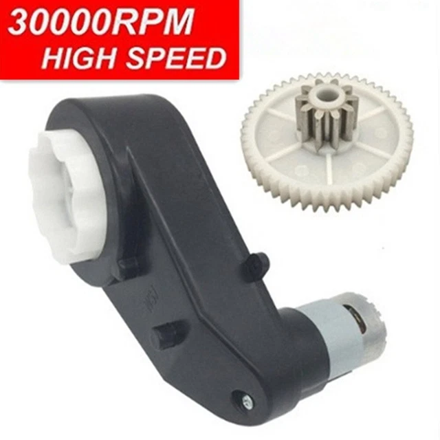550 30000RPM Getriebe Mit 12V Motor, Elektrisch Motor for Kinder, Autos