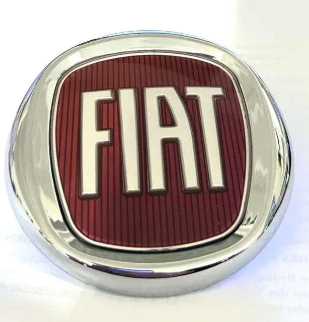 Emblem für Fiat  Logo Plakette Kühlergrill Grande Punto 500 Panda NEU