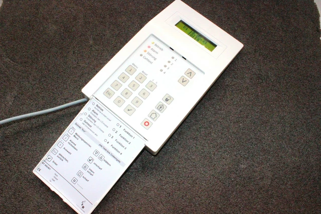TELENOT BT 400 LCD Bedienteil complex 400H / 200H EUR 150,00 - PicClick DE