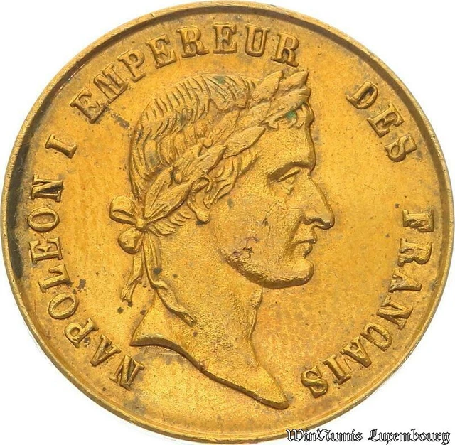 Collier Pendentif Napoléon Bonaparte 1er Empereur - Neuf Sans Emballage