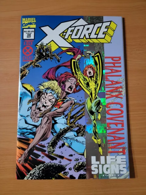 X-Force #38 Direct Market Edition ~ NEAR MINT NM ~ 1994 Marvel Comics