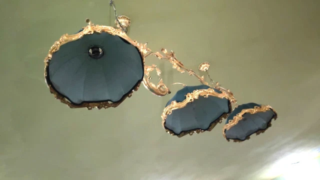 Grande Lampadario Antiquariato Vintage
