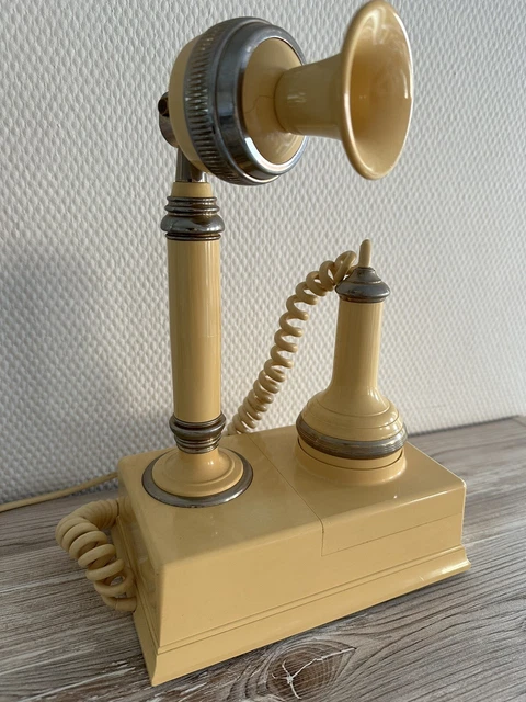 Altes Telefon Mit Wählscheibe Telekom RWT Malva Altes Telefon Mit Wählscheibe Telekom RWT Malva