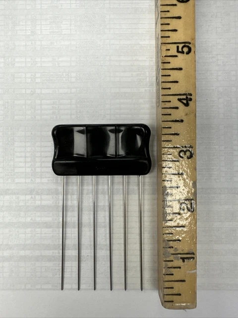 Hair Styla Metal Prong Lift, HAIR LIFT COMB for HIGH STYLE AND EVERYDAY COIFFURE