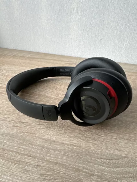 Teufel Real Pure Kopfhörer Over Ear Schwarz- Top Zustand