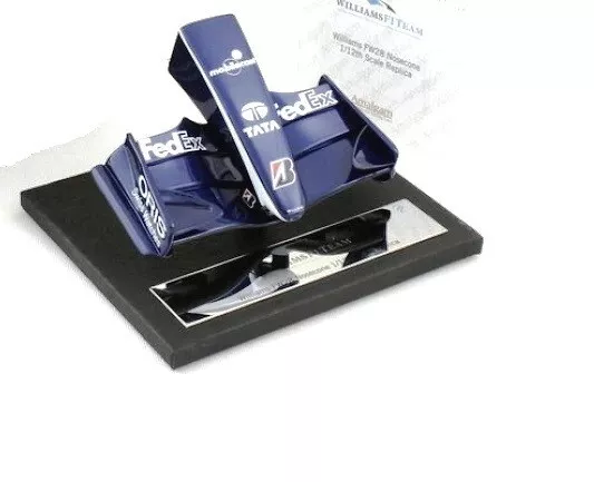 Williams FW28 NoseCone Nose Cone Rosberg Webber 2006 Amalgam 1/12 !!