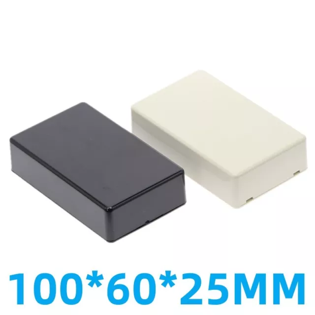 100x60x25mm Electronic ABS Plastic DIY Junction Project Box Enclosure Case