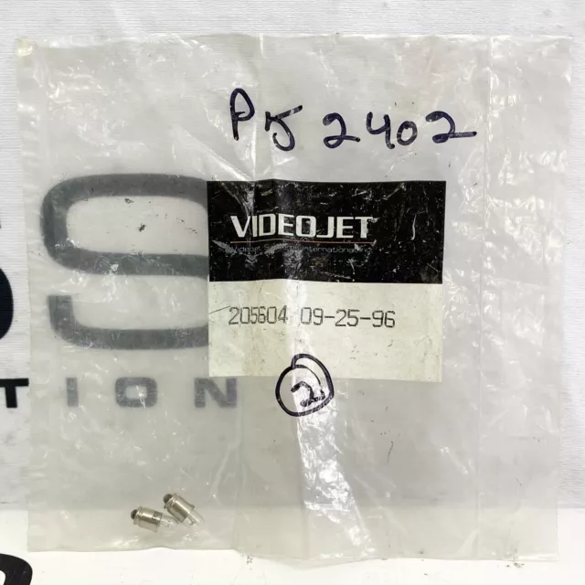 Videojet 205604 Lampade Lampadine a Incandescenza USA Venditore