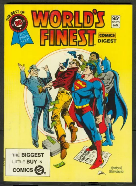 Best of DC (Blue Ribbon Digest) #20, 1982, DC Comics