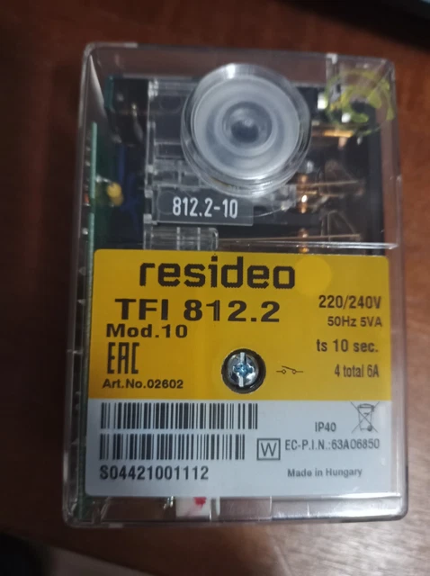 Honeywell DKG972-N MOD 5 240V Control Box 0432005U (was TFI812.2B) C21142Z