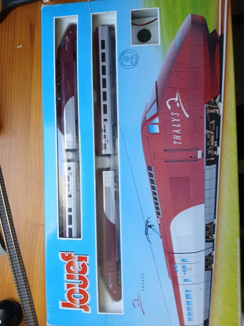 Rame TGV Thalys HO – Mehano, électrique, Digitale, Rouge, Plastique, Occasion
