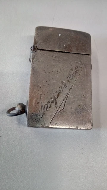 Ancienne plaque vélo IMPERATOR France bicyclette bicycle headbadge vintage #3