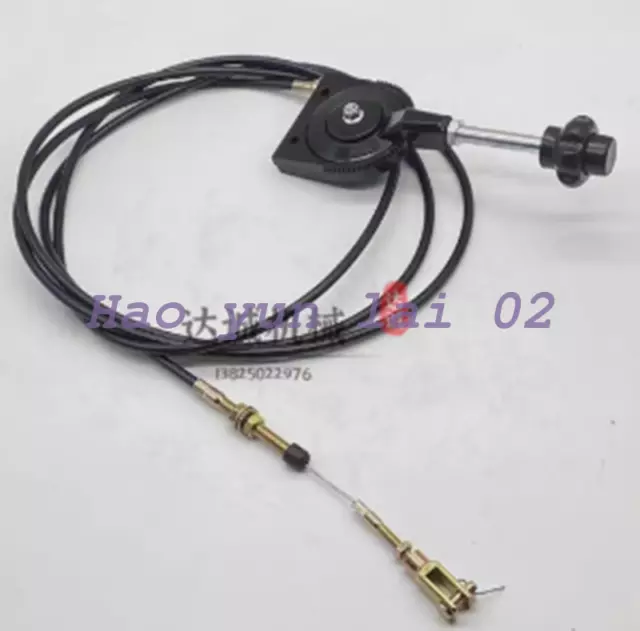NEW Throttle Cable for Komatsu Hitachi Kobelco Excavator 1M-8M Black